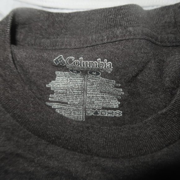 Green White and Blue American Flag T - Picture 2 of 2